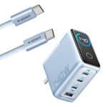 Anker Zolo 140W Laptop Charger 4-Port PD 3.1 with Touch Control (B2697) - Image 3