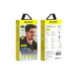 A clean studio shot of the Awei B931BL wireless sports stereo neckband earphone