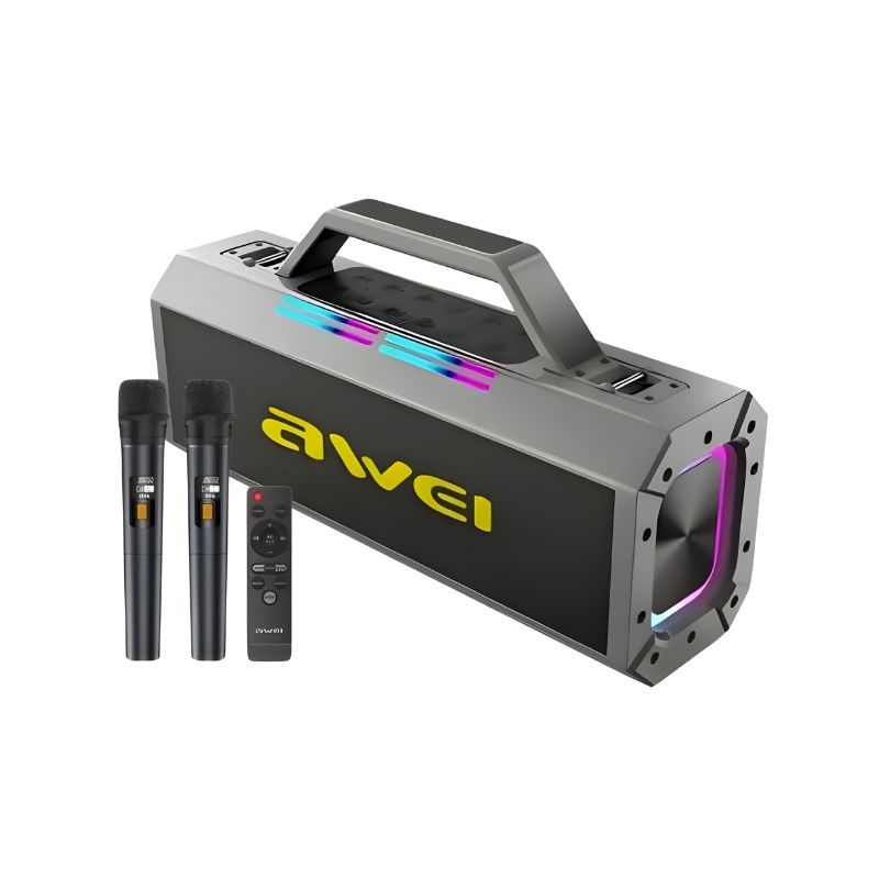 Awei KT8 Karaoke 160W Bluetooth Speaker Awei KT8 Karaoke 160W Bluetooth Speaker