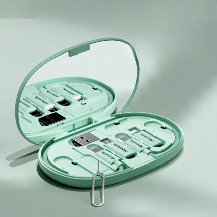 Azeada AZ-B01th Multi-Functional Digital Storage Box with 60W Fast Charging