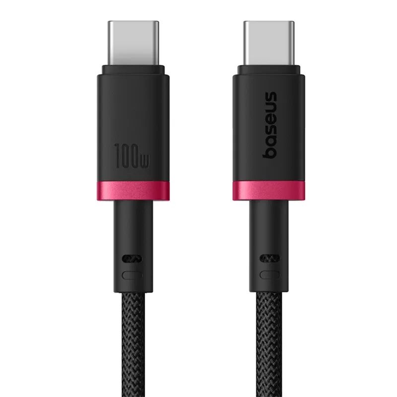 Baseus Dura 100W 2M Charging Cable Type-C to Type-C Baseus Dura 100W 2M Charging Cable Type-C to Type-C