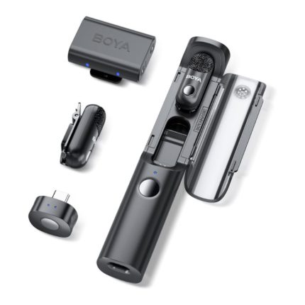 Boya Magic-03 AI-Powered Transformable Wireless Microphone