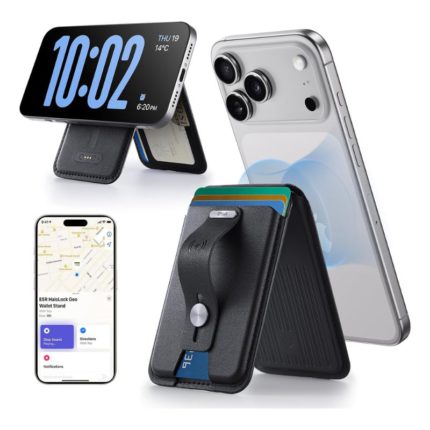 ESR Geo Series MagSafe Wallet Stand With Apple Find My