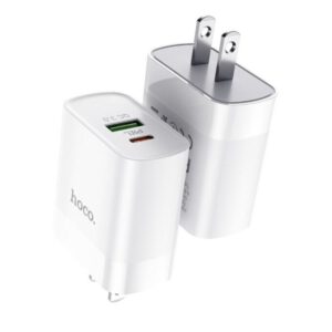 HOCO C80 Fast Charger 18W Dual Port Adapter