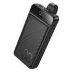 HOCO MMJ-26 30000mAh Power Bank – 22.5W Fast Charge & 20W PD with Digital Display
