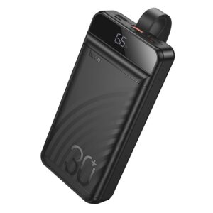 HOCO MMJ-26 30000mAh Power Bank – 22.5W Fast Charge & 20W PD with Digital Display
