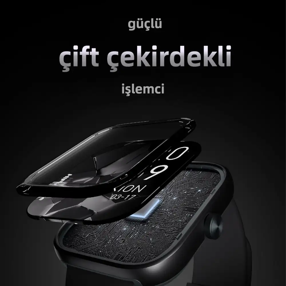 Premium calling smartwatch offering smooth daily use