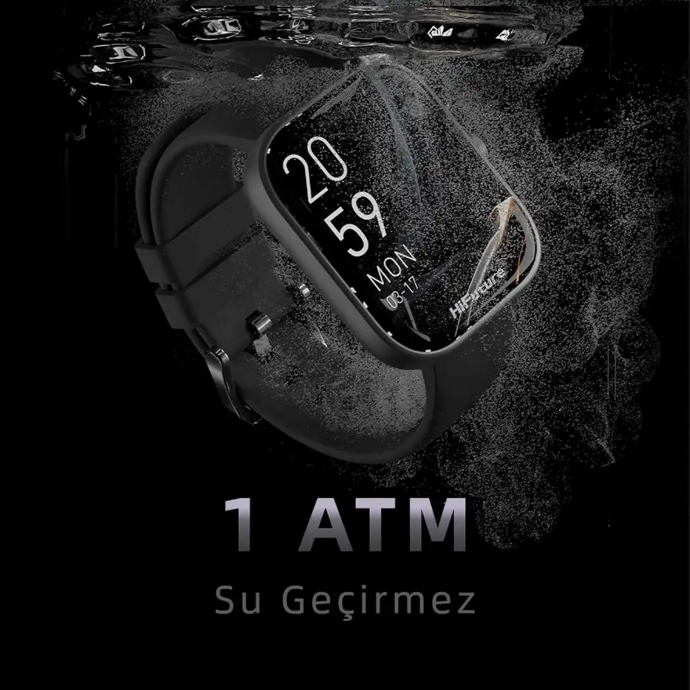 Sleek lightweight watch ideal for work and workouts