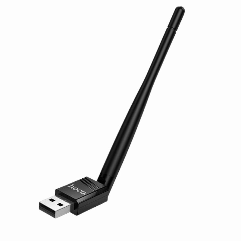 Hoco HI32 USB 150Mbps 3dBi Wi-Fi Adapter Hoco HI32 USB 150Mbps 3dBi WiFi Adapter