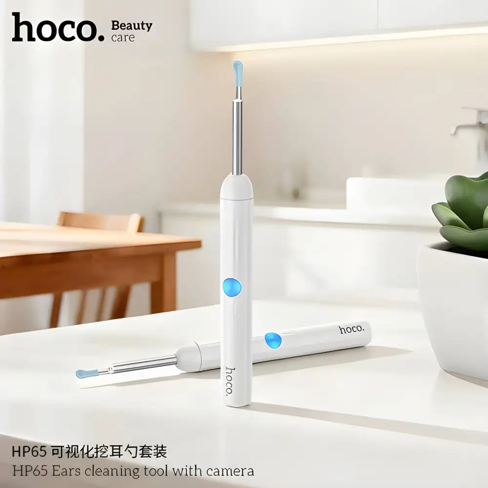 Hoco HP65 Smart Ear Cleaner offers safe ear cleaning