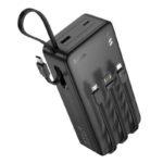 Hoco J146B Night Tide 30000mAh Power Bank with 4 Cables