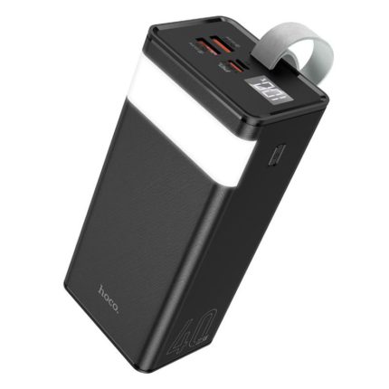 Hoco J86 Powermaster 40000mAh Power Bank – 22.5W Fast Charge & 20W PD USB-C with LED Display