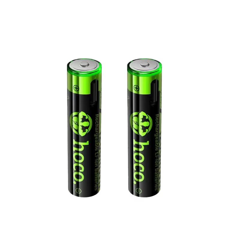 Hoco JA4 AAA Rechargeable Lithium Battery 2PCS Hoco JA4 AAA Rechargeable Lithium Battery 2PCS