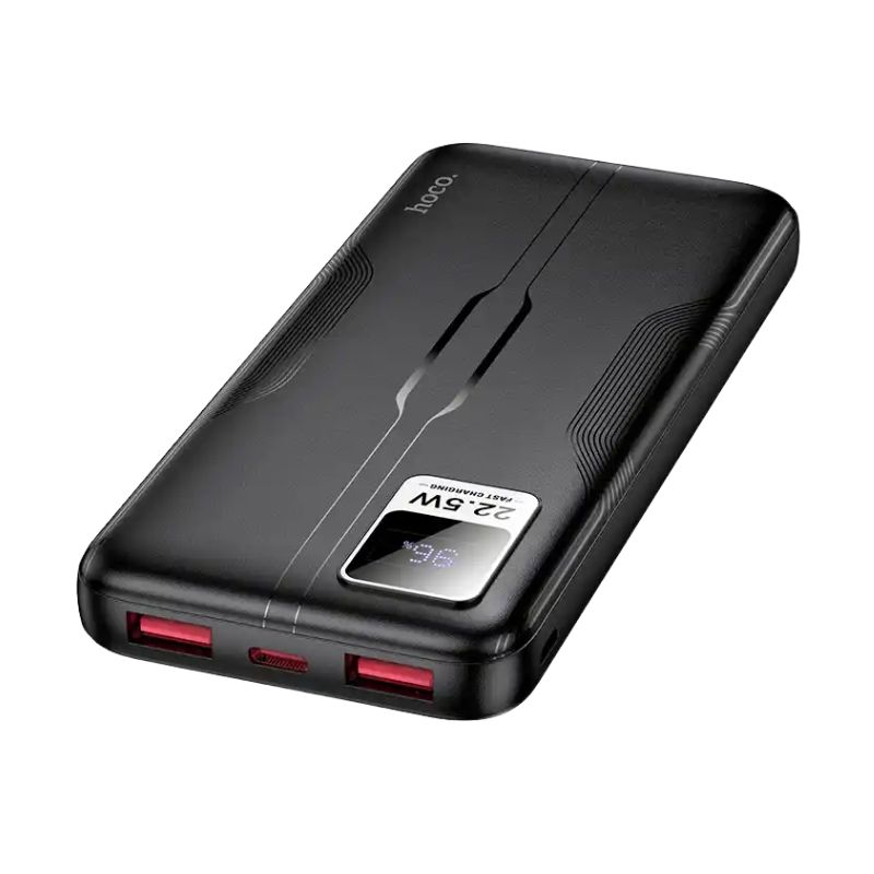 Hoco MMJ-15 Resolute 10000mAh Power Bank – 22.5W Hoco MMJ15 Resolute 10000mAh Power Bank