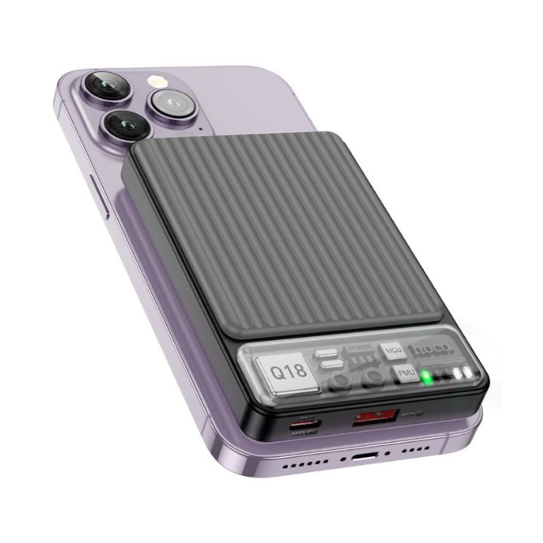 Hoco Q18 22.5W 10000 MAh Wireless Power Bank Fast Charger