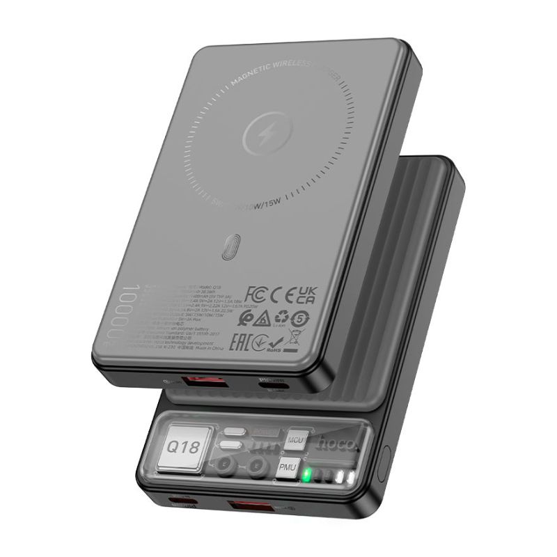 Hoco Q18 22.5W 10000 mAh Wireless Power Bank Hoco Q18 22.5W 10000 mAh Wireless Power Bank