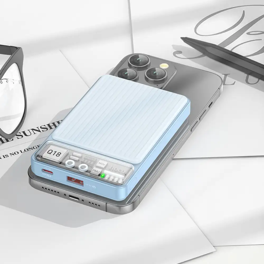 Hoco Q18 22.5W 10000 mAh Wireless Power Bank