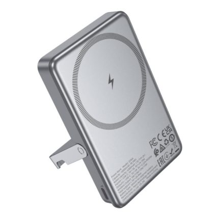 | **Specification** | **Details** | | --------------------- | ------------------------------------- | | **Brand** | Hoco | | **Model** | Q36A | | **Product Type** | MagSafe Power Bank | | **Battery Capacity** | 10000mAh | | **Wireless Charging** | MagSafe Fast Wireless Charging | | **Charging Output** | Fast Charging Support | | **Kickstand Feature** | Rotatable Kickstand | | **Magnetic Strength** | Strong Magnetic Hold | | **Ports** | USB / Type-C (Model Dependent) | | **Compatibility** | iPhone MagSafe Series | | **Charging Type** | Wireless + Wired | | **Design Feature** | Slim Compact Build | | **Display** | Battery Level Indicator | | **Protection System** | Overheat / Overcharge / Short Circuit | | **Body Material** | Premium Durable Build | | **Grip Quality** | Secure Non-Slip Surface | | **Portability** | Travel Friendly | | **Primary Use Case** | Power Backup + Stand Support |