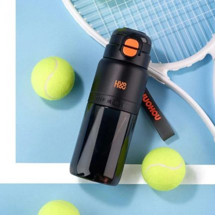 Huohou 750mL Motivational Water Bottle