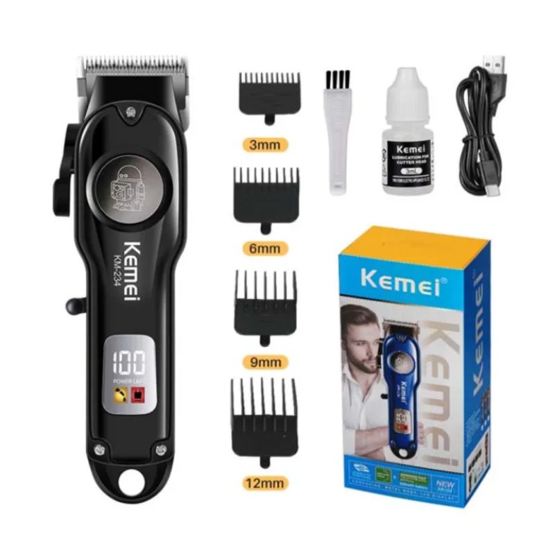 Kemei KM-234 Professional Beard & Hair Clipper Trimmer Kemei KM-234 Professional Beard & Hair Clipper Trimmer