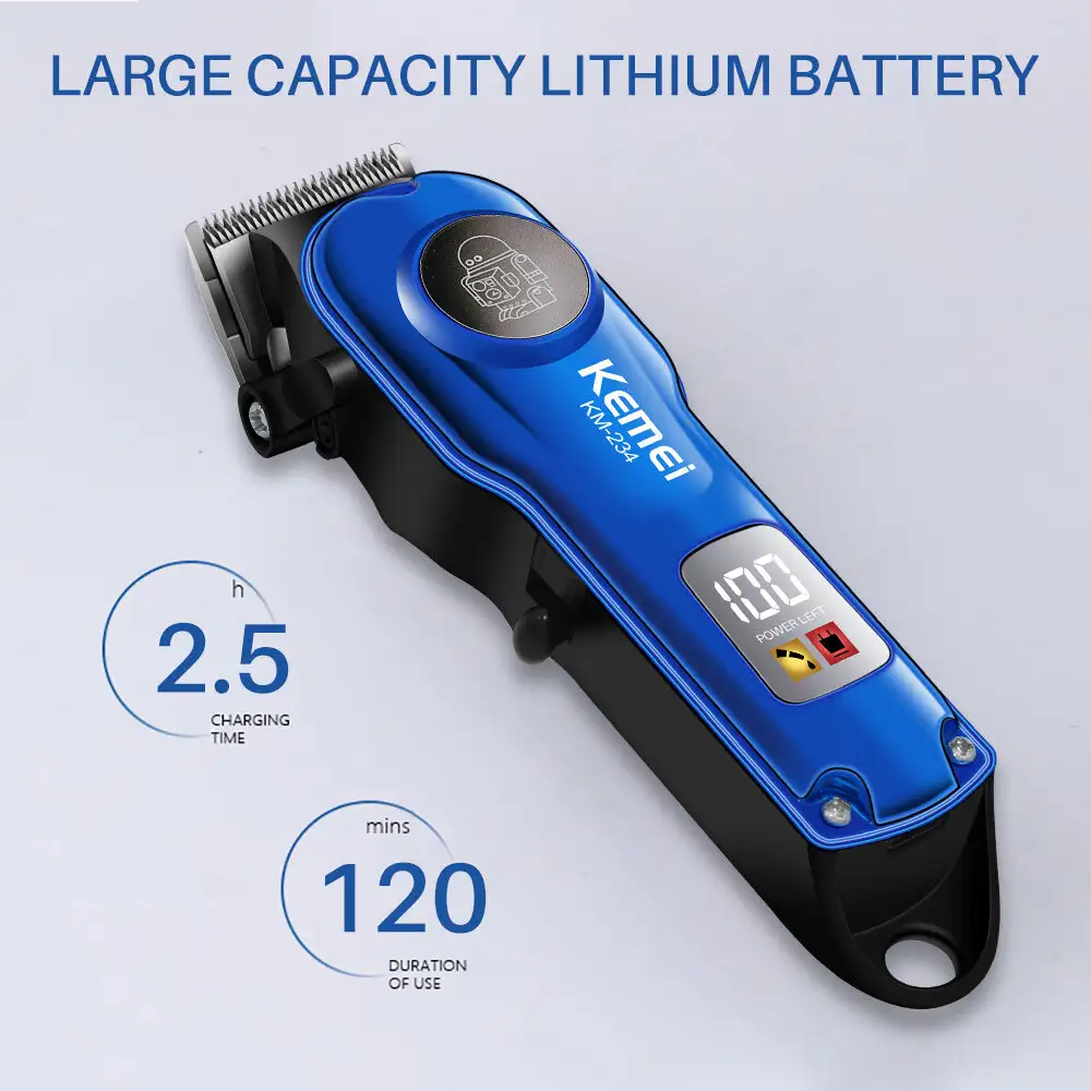 Kemei KM 234 Professional Beard Hair Clipper Trimmer