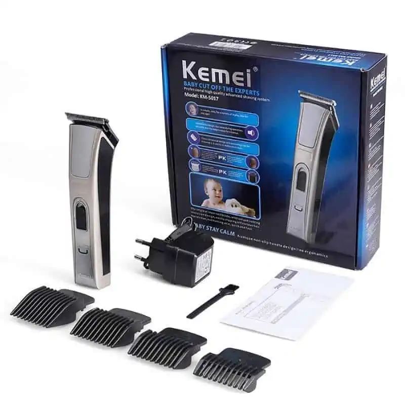 Kemei KM-5017 Hair ClipperBeard Trimmer Kemei KM-5017 Hair Clipper/Beard Trimmer