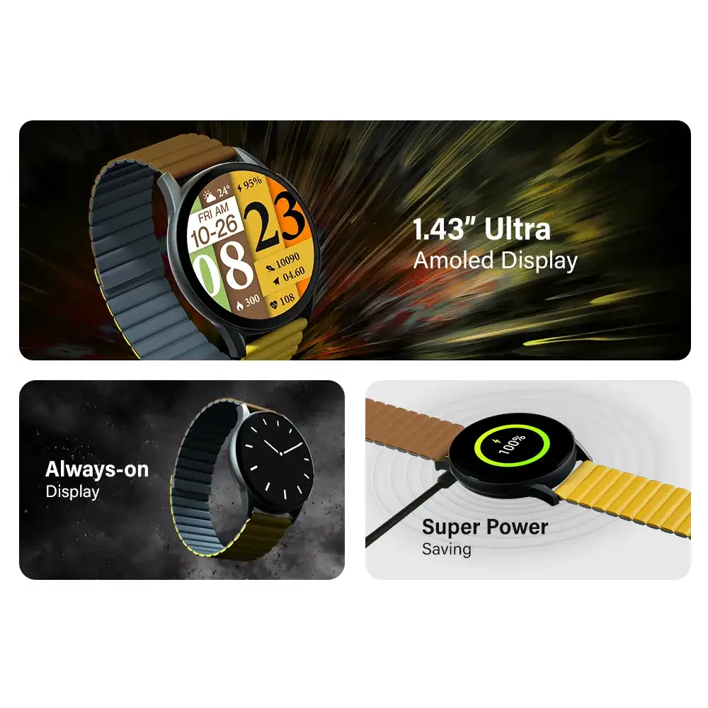 Stylish K11 Pro designed for fitness and daily tracking