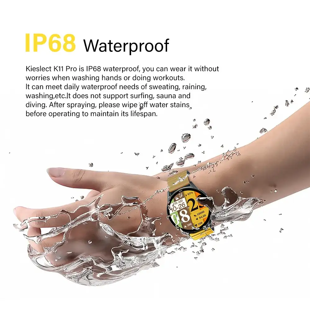 Lightweight K11 Pro ideal for work, gym, and travel