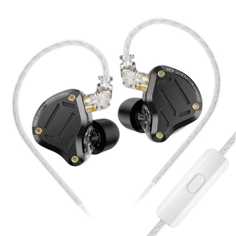 Kz ZS10 Pro 2 1DD+4BA Hybrid IEM (1) Kz ZS10 Pro 2 1DD+4BA Hybrid IEM