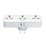 LDNIO SC3317 3 AC Outlets Portable Extension Power Socket