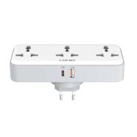 LDNIO SC3317 3 AC Outlets Portable Extension Power Socket