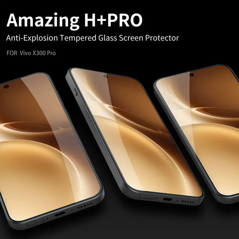 Nillkin Amazing H Pro Tempered Glass Screen Protector for Vivo X300 Pro