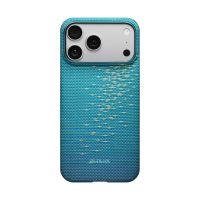 Pitaka Ultra Slim Lucid Blue Case for iPhone 17 Series