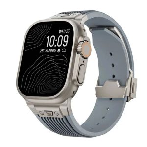 REDEFINE Luxury Transparent Silicone Streamlined Strap for iWatch