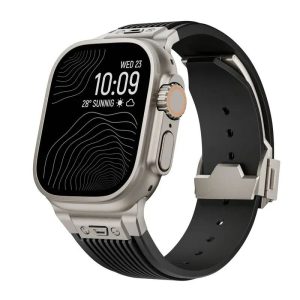REDEFINE Luxury Transparent Silicone Streamlined Strap for iWatch