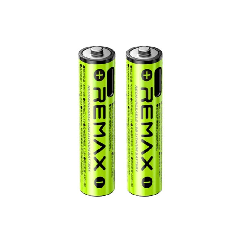 Remax AAA02 814mWh Rechargeable Lithium Battery Remax AAA02 814mWh Rechargeable Lithium Battery