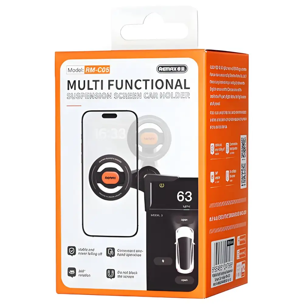 Remax RM-C05 magnetic car holder with strong secure grip