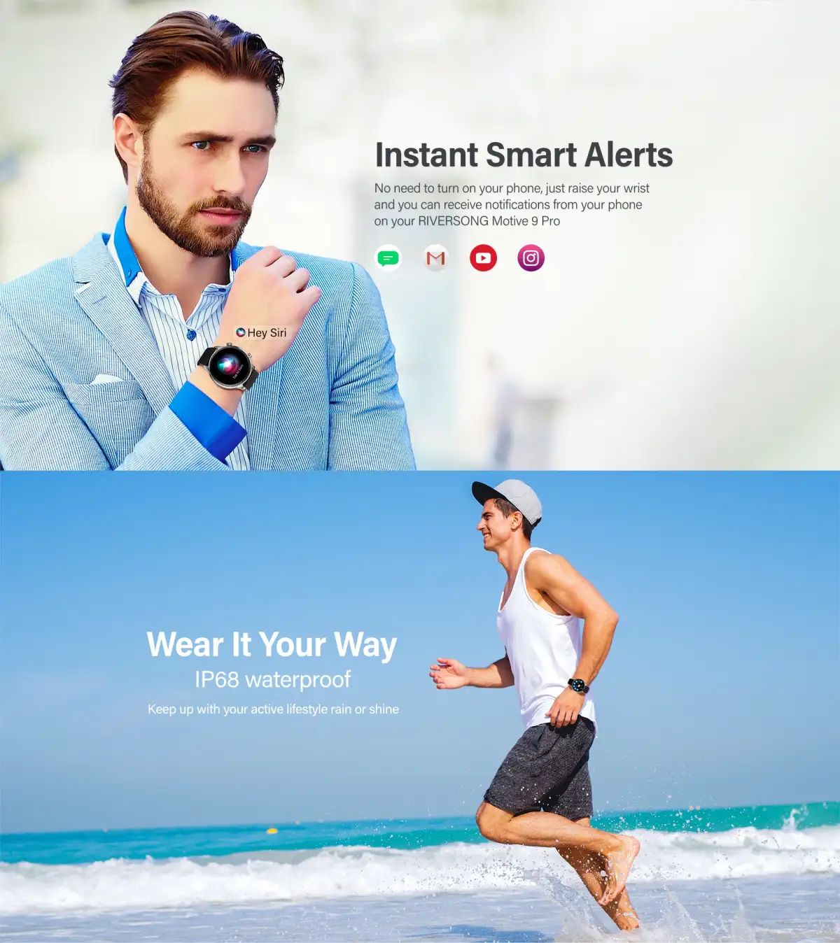 Motive 9 Pro offering fitness and health monitoring
