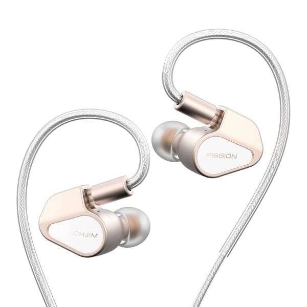 TANCHJIM Fission 5th-Generation DMT Dynamic Driver IEMs TANCHJIM Fission