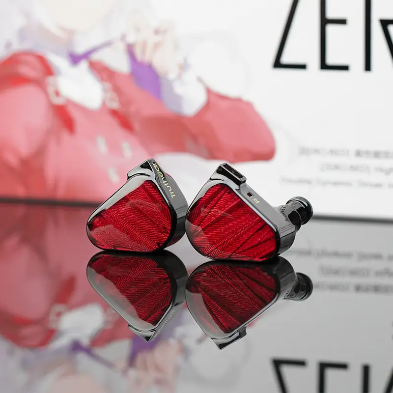 TRUTHEAR x Crinacle ZERO RED Dual Dynamic IEM Earphones