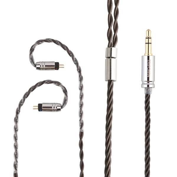Tripowin Mirage 30AWG OCC Single-Crystal Copper 4N HiFi IEM Upgrade Cable Tripowin Mirage 30AWG OCC Single-Crystal Copper 4N HiFi IEM Upgrade Cable