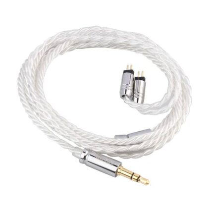 Tripowin Solstice 26AWG Silver-Plated Copper IEM Upgrade Cable 0.78mm 2Pin