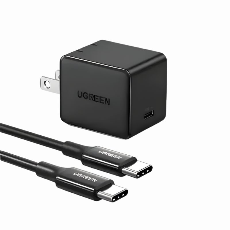 UGREEN CD250 (50576) 25W PD Fast Charger+USB Cable UGREEN CD250 (50576) 25W PD Fast Charger+USB Cable