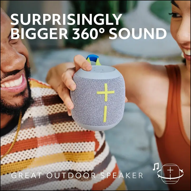 Ultimate Ears Wonderboom 4 Waterproof Bluetooth Speaker
