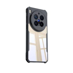 XUNDD Shockproof Case for VIVO X300 Pro, X300 & iQOO 15 – Transparent Protective Cover