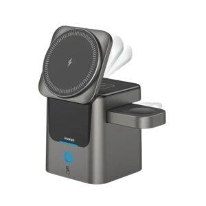 XUNDD XDCH-124 3-in-1 Magnetic Wireless Charger