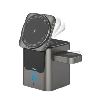 XUNDD XDCH-124 3-in-1 Magnetic Wireless Charger