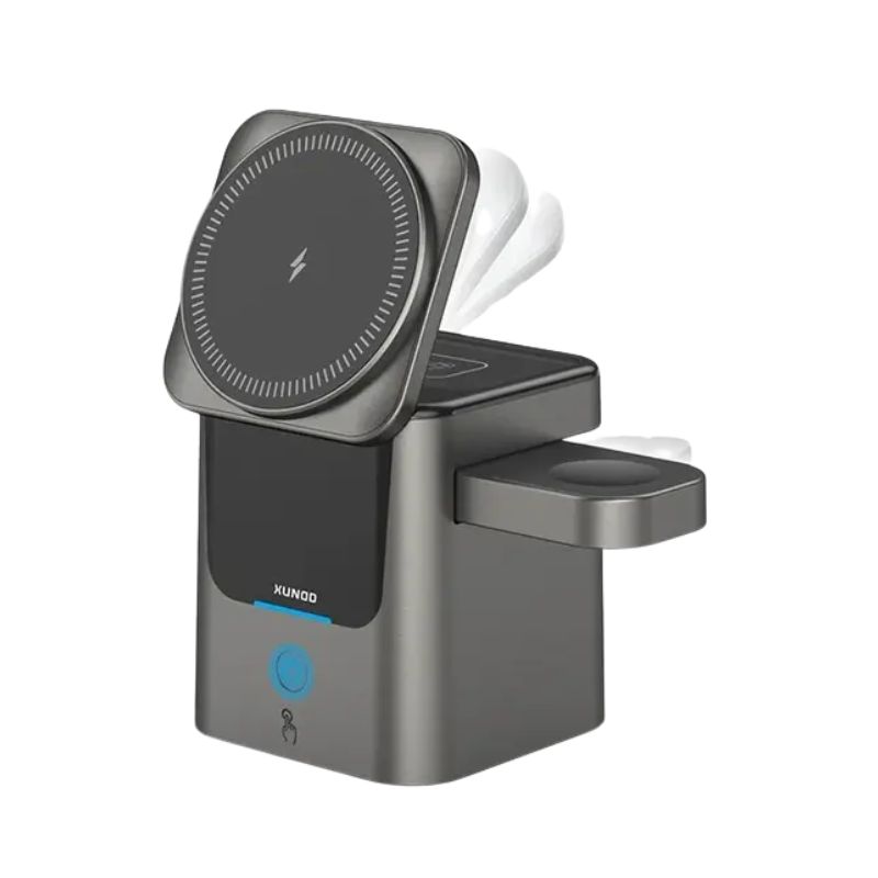 XUNDD XDCH-124 3-in-1 Magnetic Wireless Charger XUNDD XDCH-124 3-in-1 Magnetic Wireless Charger