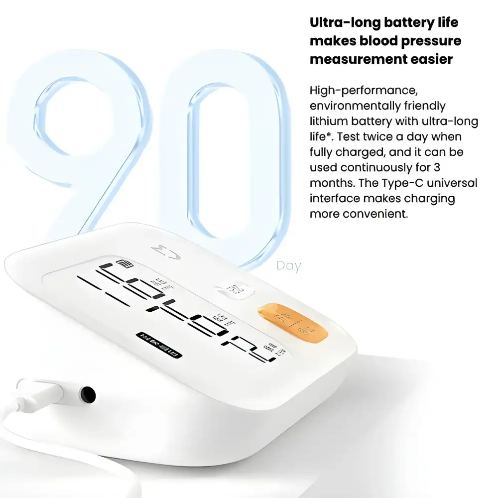 Portable Mijia blood pressure device for home use