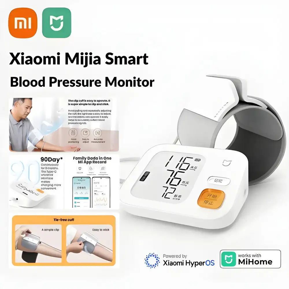 Xiaomi Mijia smart BP monitor with accurate readings